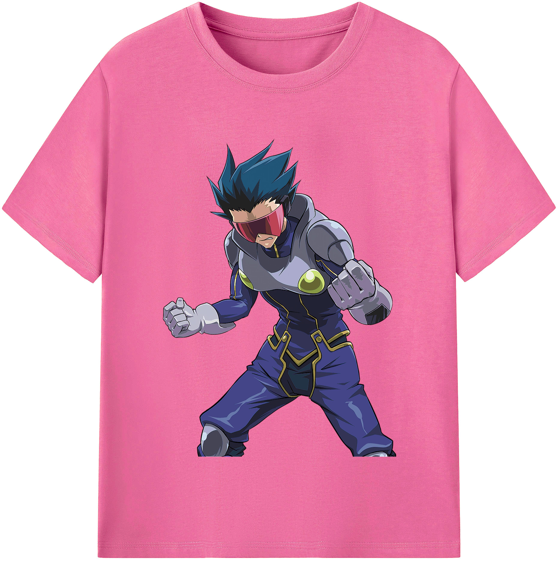 （画像用） 遊☆戯☆王 Yu-Gi-Oh! レディースカジュアルプリントTシャツ（綿100％）
